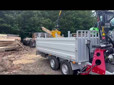 Videovorschau zu Transport und Baustellenlogistik bei Gargio