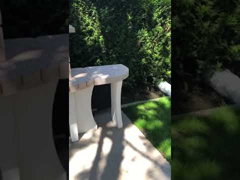Videovorschau mit Detail einer Gartenanlage