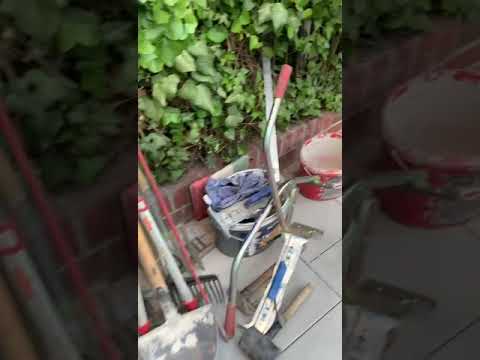 Videovorschau zu Pflasterarbeiten und Werkzeugen